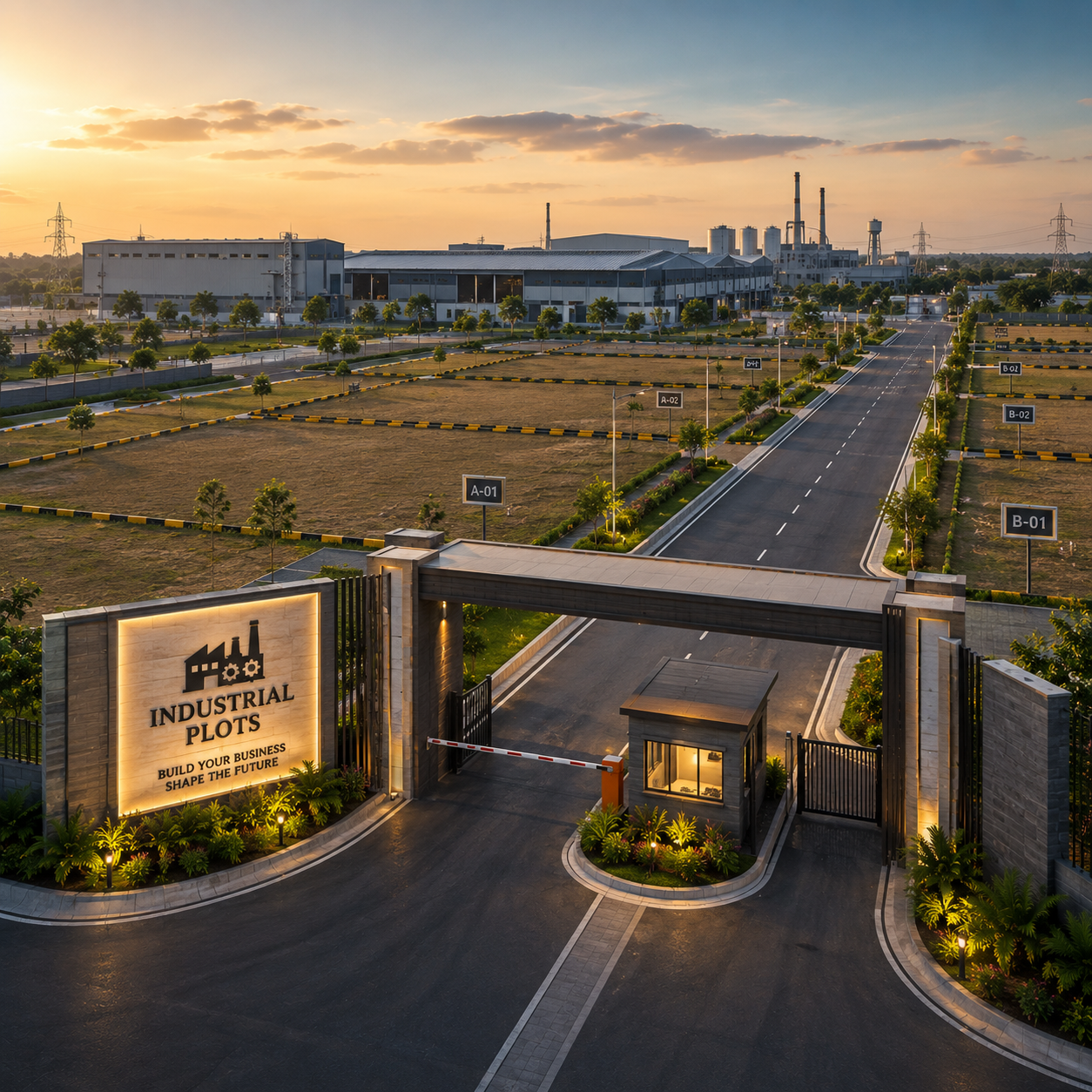 Industrial Plots